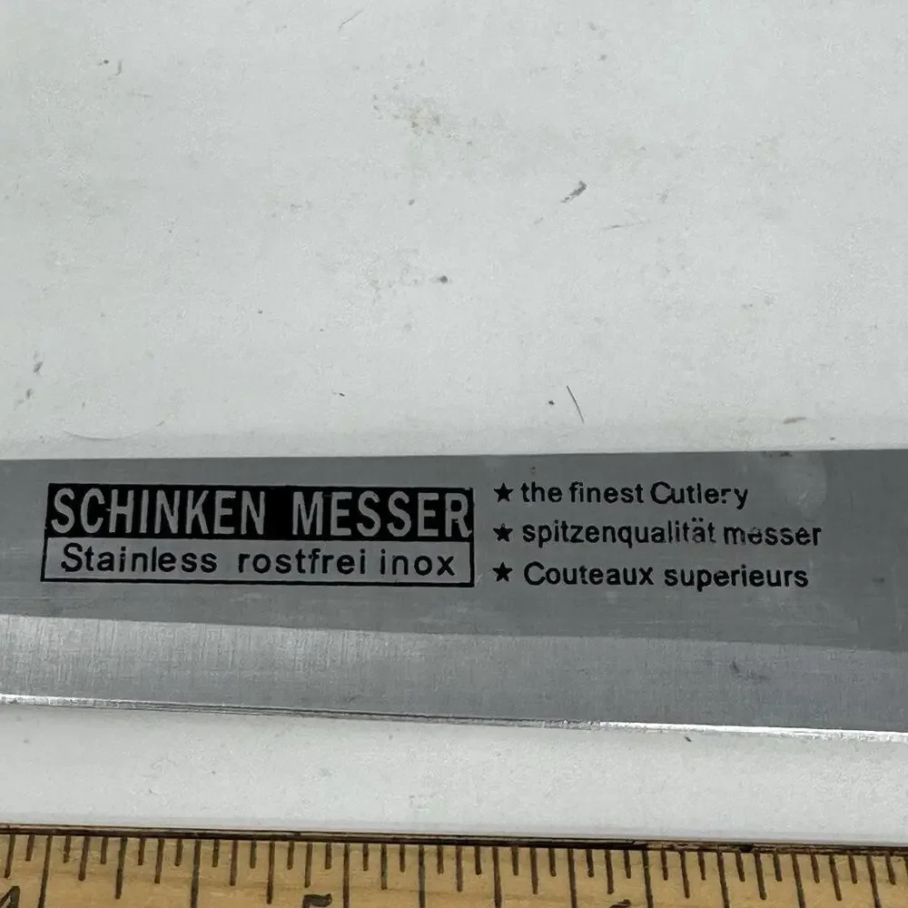 Schinken Messer Stainless rostfrei inox Knife...8